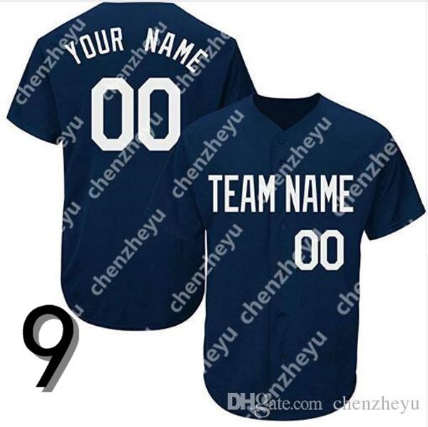 

пользовательский new men бейсбол джерси простая аккуратная трикотажный пуловер кнопка дешевых 02054, Blue;black