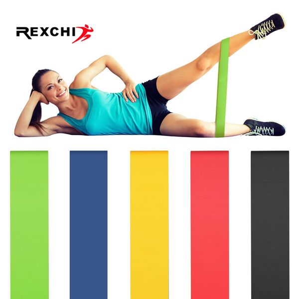 

центр группы фитнес сопротивления rexchi для йоги stretch pull up assist bands резиновые crossfit упражнения обучение тренировки оборудовани