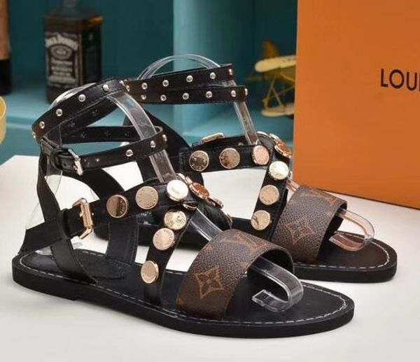 

new28 hi-top женщины zxvl Париж llLuxury дизайн лето пятки сандалии пляж слайд тапочки Леди печати кожа сплошной цвет