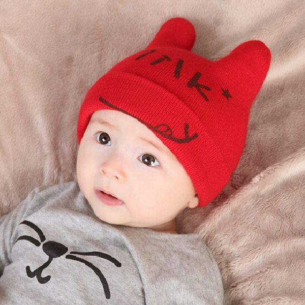 

winter warm baby kids girls boys hat mesh hat beautiful star baby cap, Yellow