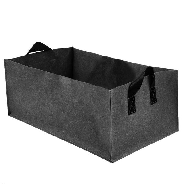 

household garden plant pouch container black vegetable grow planting holder tool