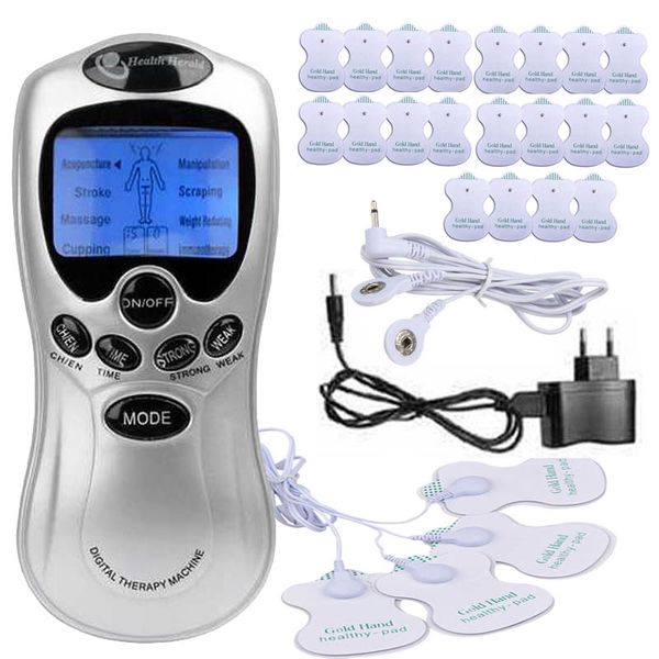 

health tens muscle neck massager back electric digital therapy machine massage electronic pulse stimulator for full body care