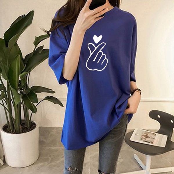 

2020 morning t-shirt women's loose all-match ulzzang harajuku style bf short sleeve ins fashion outfit student outfit student clothe, White