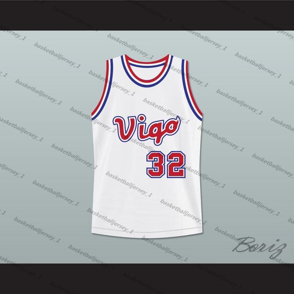 

моника райт 32 vigo баскетбол джерси любовь и баскетбол-1, Black;red