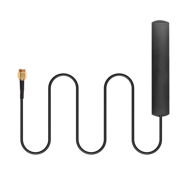

sma dab antenna air 3m cable lte 3g 4g gsm internal connection rosca adaptor 900/1800/2100 mhz 3dbi 3-5v gps
