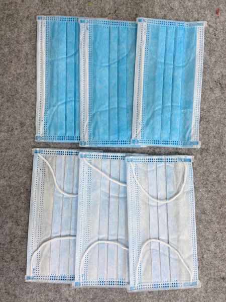 

50 шт. скидка маска для лица 3 слоя пылезащитная маска для лица защитный чехол бесплатная доставка набор анти-пыль салон earloop безопасност