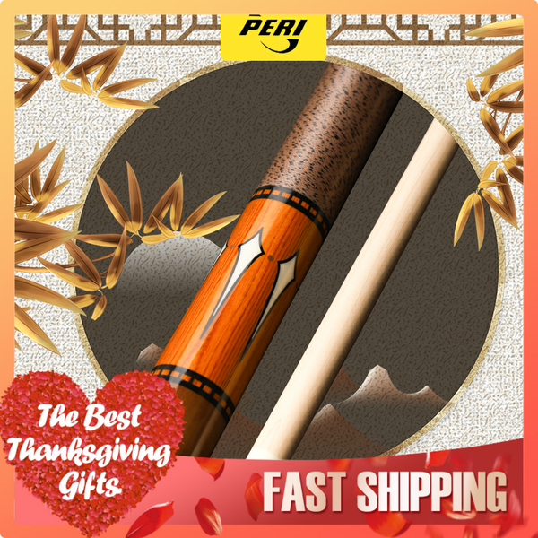 

offical peri v20-y billiard pool 12.75mm tip 147cm length north american maple shaft handmade billiard cue china