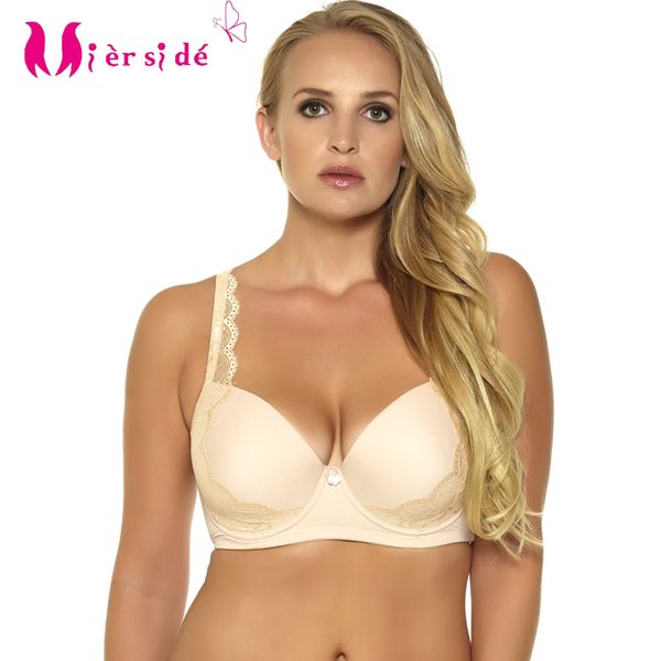 

mierside 956 plus size bra push up bra underwire everyday underwear for women lingerie lace 32-46 d/dd/ddd/e/f/g, Red;black