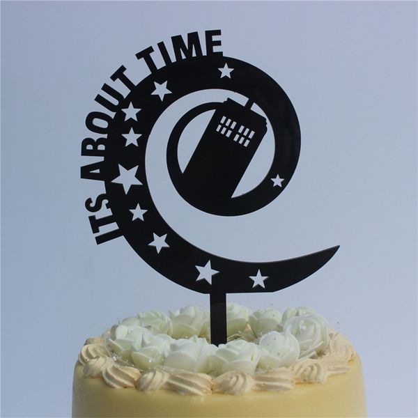 2020 Romantic Wedding Anniversary Cake Toppers Doctor Who Inspired