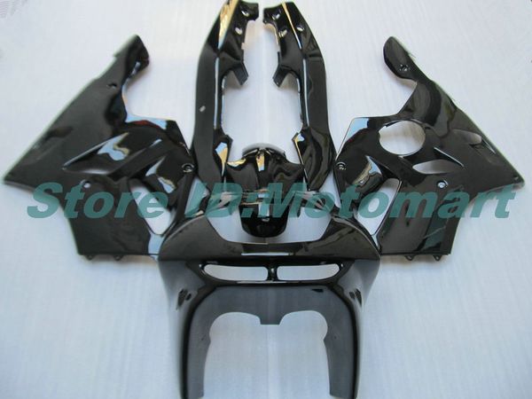 Vücut KAWASAKI ZX 636 600cc ZX636 1994 1995 1996 1997 ZX636 ZX6R ZX600 ZX 6R 6R ZX6R 94 95 96 97 siyah HM07 Kalafatlama