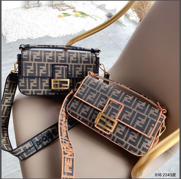 

women's fashion trend classic letters tofu bag messenger bag fashion luxury classic wild ladies bag 2020 shoulder bags backpack