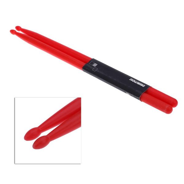 

pair of 5a drumsticks nylon stick for drum set lightweight professional