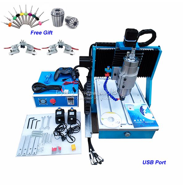 

линейное руководство cnc 3040 mini cnc металла фрезерный станок швп 1.5kw вуд маршрутизатор гравировальный станок с 120мм z-axis stroke