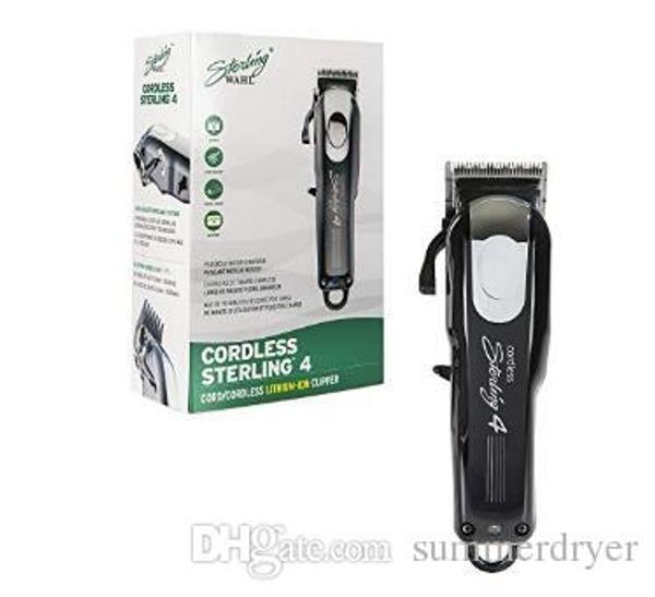 Wahl Black Professional Cord Cordless Sterling 4 Clipper 8481