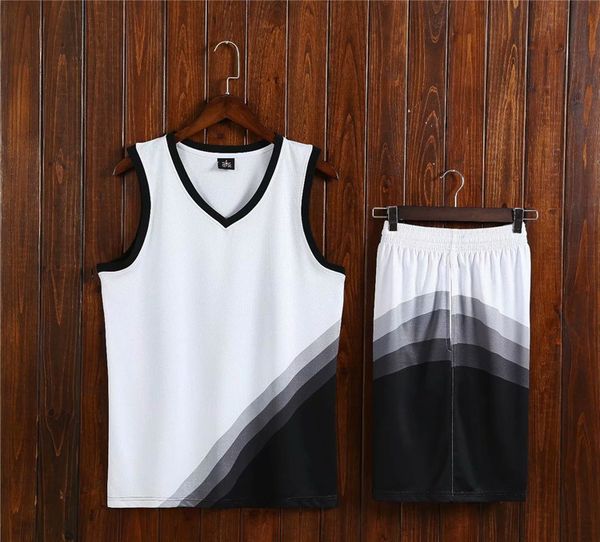 

good basketball sets sport jersey new style 65, Black;red