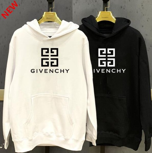 

mens womens designer hoodies essentials reflective long sleeve fleece hoodie fashion solid fog hoodies asian size s-xl, Black