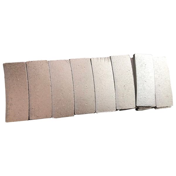 

ds16 diamond granite cutting segments 24 inch d600mm saw blades segments for hard granite cutting 40*5.5*12mm 72pcs