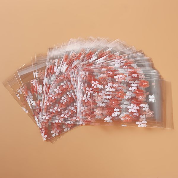 

cute treat bag cookie упаковка мешок конфеты подарочные пакеты для конфеты печенье закуска выпечки пакет партии события и сада 100шт / компл