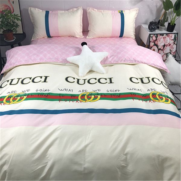 Hot Sale Thin Quilt Set With Four Pieces Size 1 8m Double Beddings