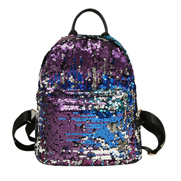 

backpack school bags for teenage girls women daypack school sequins travel satchel bag backpack trip bagpack mochilal20