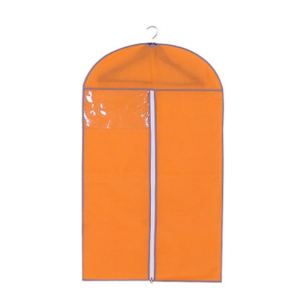 

1*lightweight zip-up hanging suit dress coat garment bag clothes cover dustproof