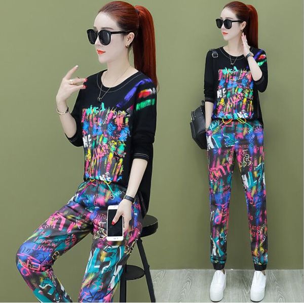 

luxury designer tracksuits for women brand sportswear autumn long sleeve women jogger pants suit clothing s-3xl available, Gray