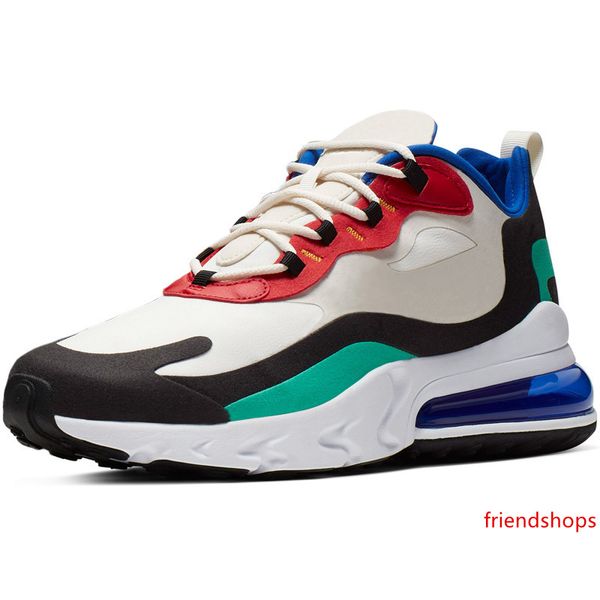 

2019 дизайнерская обувь react мужские кроссовки женские кроссовки тренеры мужские спортивные спортивные тройные черные белые прогулочные ули