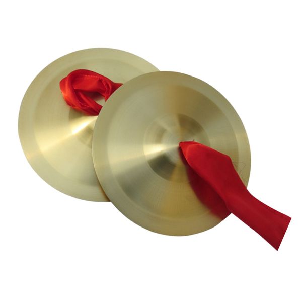 

1 pair copper cymbal hand percussion chinese traditional gong