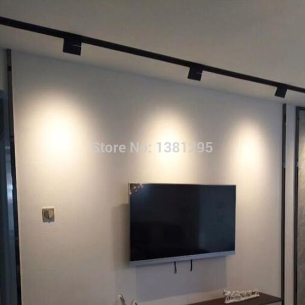2019 Led Track Light Clothing Shop Store Showroom Exhibition Home Spotlight Tracklight Ceiling Rail Spot Lighting System Fixture From Lightx 87 07