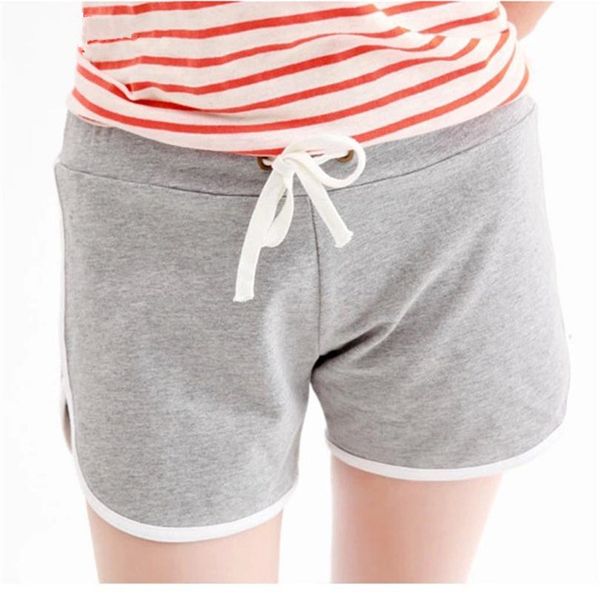 

dichski women yoga shorts sport fitness women athletic shorts elastic ladies sport running short fitness clothes jogging running, White;red