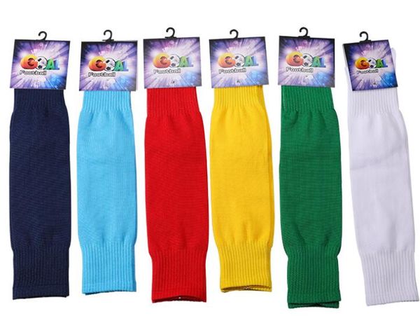 

different solid color football socks mens long non slip football socks non slip sweat wicking breathable sports soccer socks, Black