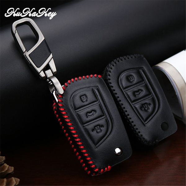 

car key ring chain for avensis corolla prius camry vitz rav4 c-hr yaris auris keychain keyrings protective key shell skin, Silver