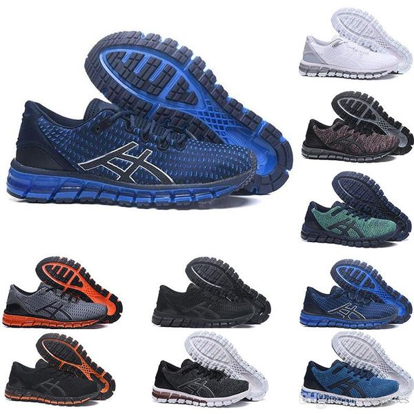 

gel-quantum 360 shift stability running shoes t728n bule white athletic outdoor sports jogging shoes trainer speed women sneaker size 8-11, White;red