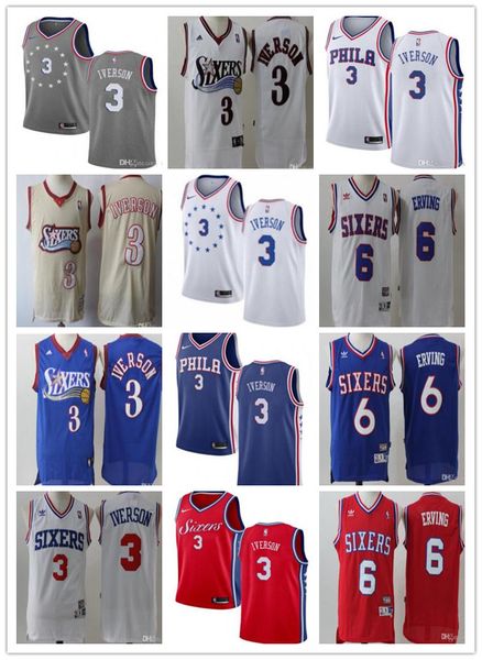 allen iverson 6 jersey