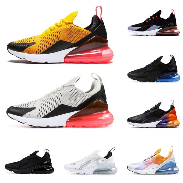 

2019 new men women running shoes triple black white summer gradients tiger fashion runners mens trainer outdoor sneakers jogging walking