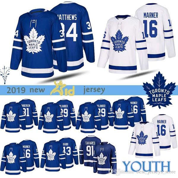 kids leafs jersey