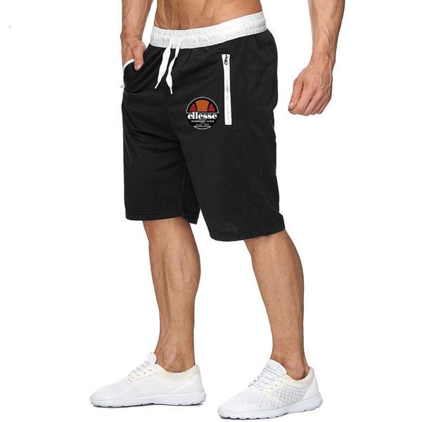 

beach 2020 casual men's large size shorts five points sports pants men, White;black