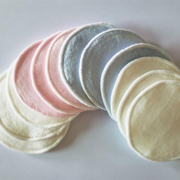 

bamboo wool organic cotton washable reusable pads cleaning microfiber makeup remover makeup remover beauty tools