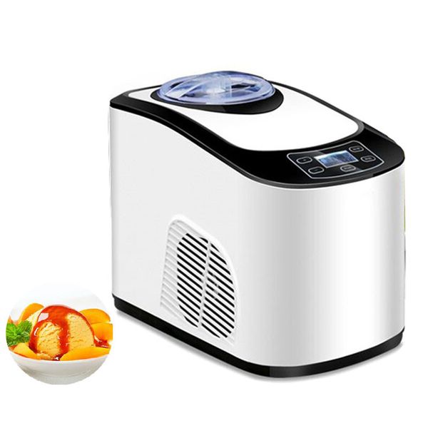 

qihang_wholesale home commercial automatic soft ice cream maker small fruit ice cream making for sale