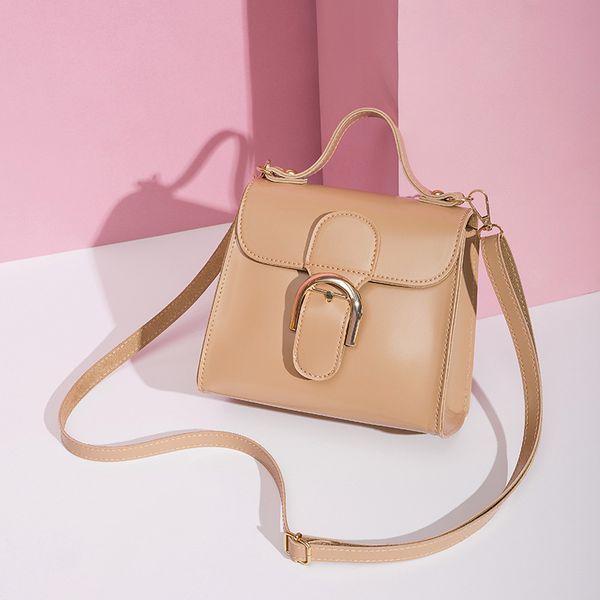 

2020 new summer square sling bag simple shoulder bag women's messenger women's