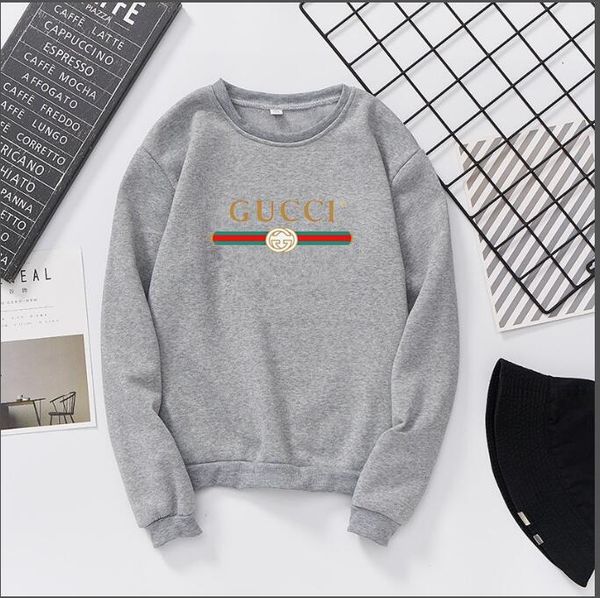 

Черные толстовки куртка Письма Printed Для женщин Осени вышивки конструктора пуловер Кофта с длинными рукавами с капюшоном Верхней Одежды