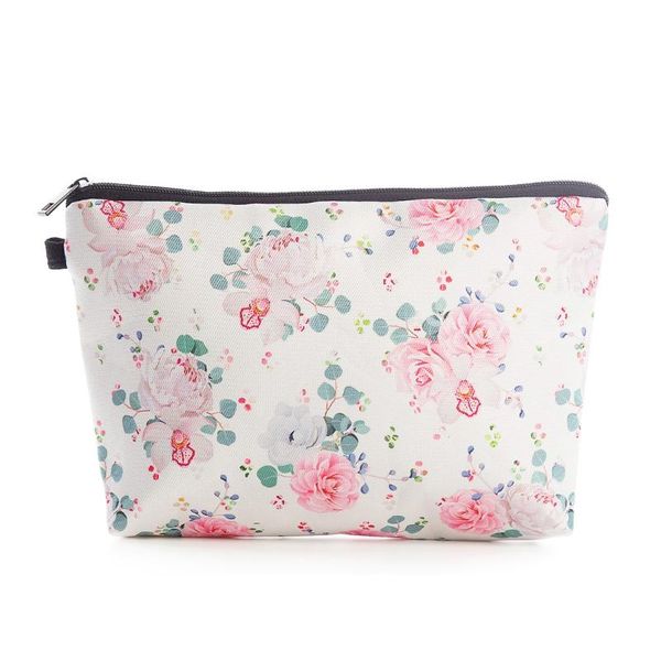 

makeup bag girl beauty cosmetic bag cute case make up pouch makeup portable organizer travel cosmetic fashion women