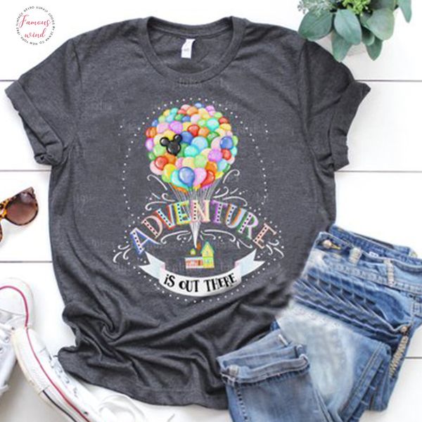 

новое приключение из футболки счастливый топы мода tee топ женская мода рождество женщины женщины tshirt блажен урожай tshirt, White