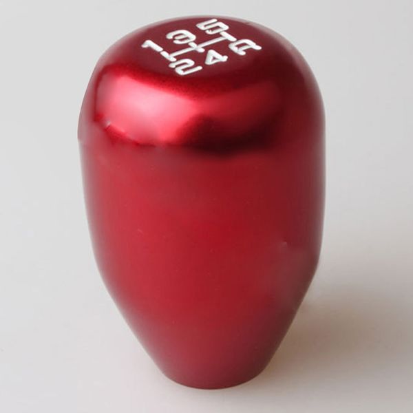 

5 speed car aluminum gear shift lever knob manual shifter stick for sim racing