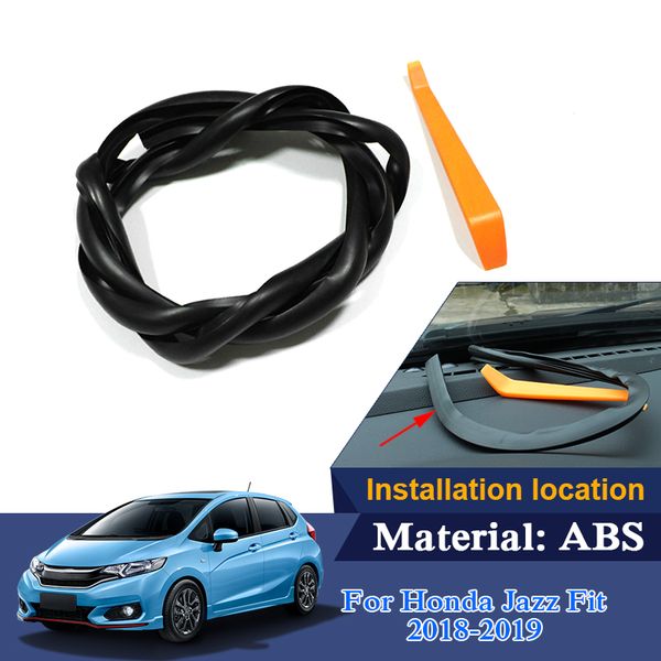 

car dashboard seal strip waterproof trim sound insulation soundproof weatherstrip epdm auto rubber seal strip for fit jazz