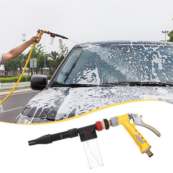 

foam pot car wash high pressure spray gun water gun hose sprayer for home household gardening watering system spray