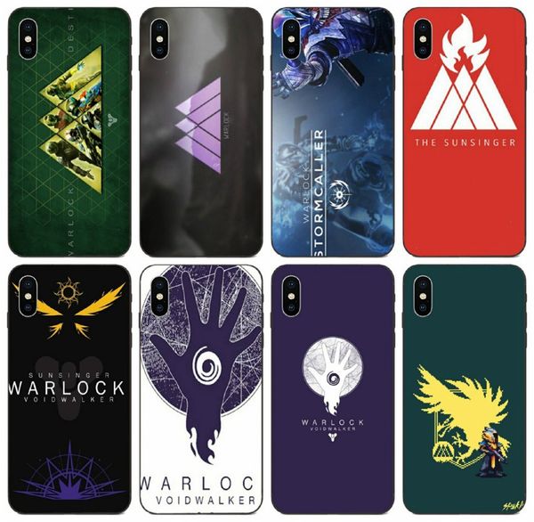 

tongtrade] popular game destiny warlock case for iphone 11 pro max x xs xr 8 7 6s 5s plus galaxy a30 a40 a50 huawei y7 y9 xiaomi a2 case