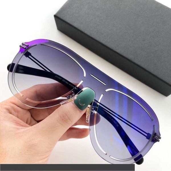 

luxury- womens sunglasses ea2057 brand sunglasses fashion polarized sunglasses for mens summer driving glass uv400 5 style with box, White;black
