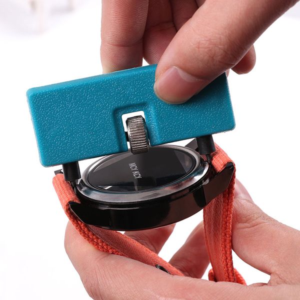 

adjustable watch opener back case press closer remover two feet opening screw wrench watchmaker tools
