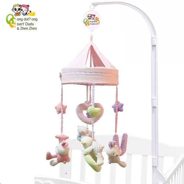 

baby music rotating fabric hanging crib crib baby bell bed bell newborn 0-6 months comfort toy bed hanging